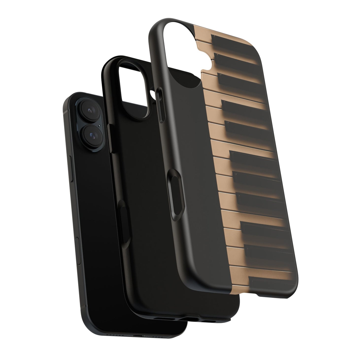 Piano Phone Case – Piano Keyboard Tough Case for Musicians (iPhone, Samsung, Pixel)