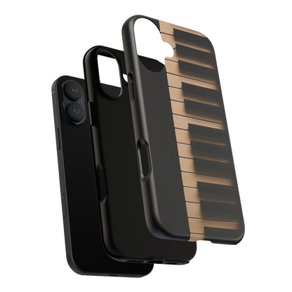 Piano Phone Case – Piano Keyboard Tough Case for Musicians (iPhone, Samsung, Pixel)