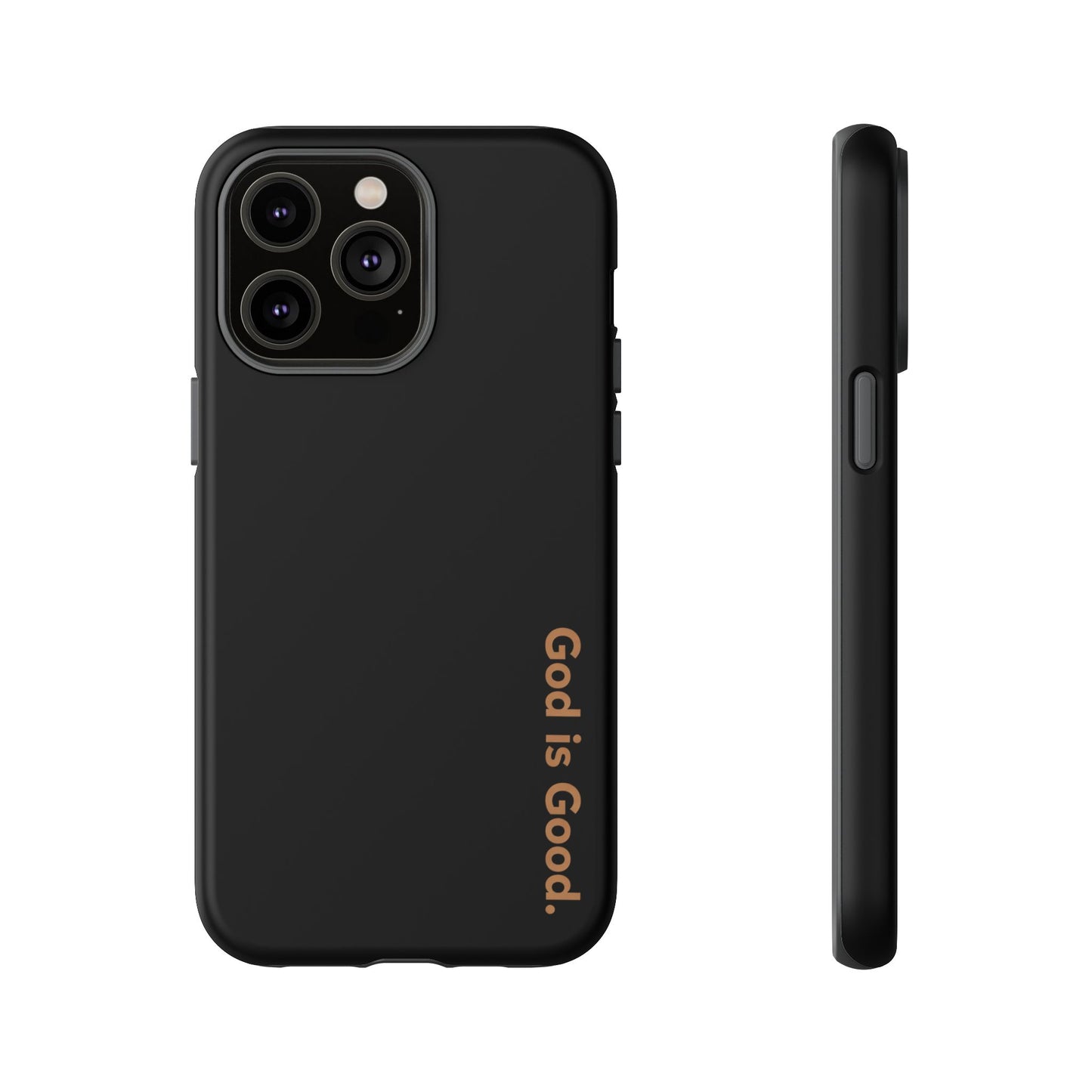God Is Good Phone Case Minimal Aesthetic Christian Tough Cover