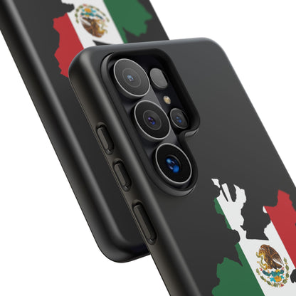 Jalisco Mexico Flag Map Phone Case | Mexican American Pride Tough Case for iPhone & Samsung