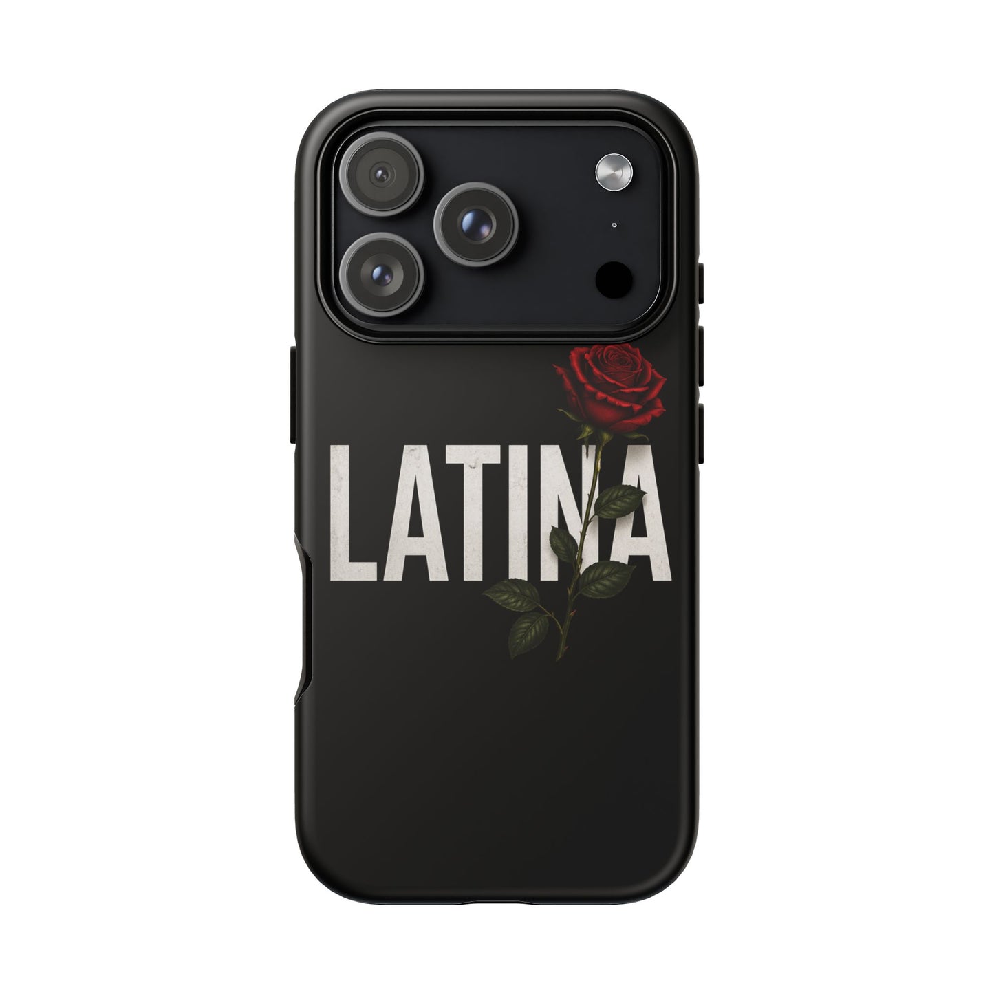 Latina Phone Case Rose Aesthetic iPhone Case Hispanic Pride Gift