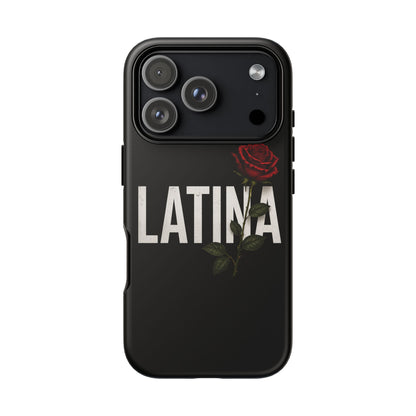 Latina Phone Case Rose Aesthetic iPhone Case Hispanic Pride Gift