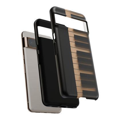 Piano Phone Case – Piano Keyboard Tough Case for Musicians (iPhone, Samsung, Pixel)