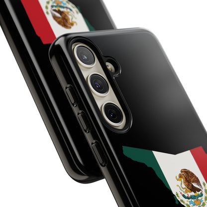 Sonora Mexico Flag Map Phone Case | Mexican American Pride Tough Case for iPhone & Samsung
