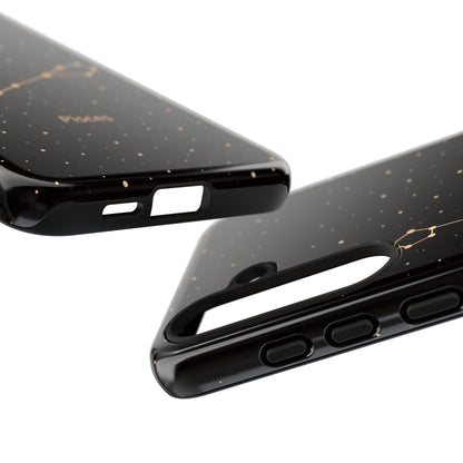 Pisces Zodiac Constellation Phone Case – Luxe Gold Celestial Cover