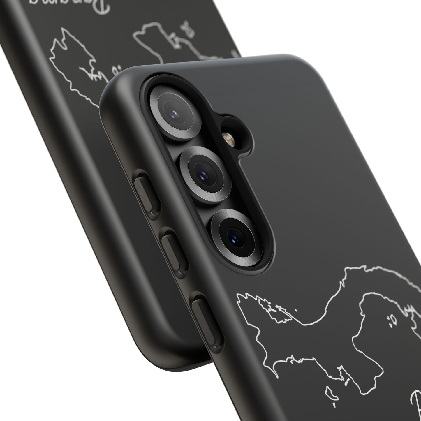 Panama Outline Phone Case – Minimal Country Map Tough Case (iPhone, Samsung, Pixel)