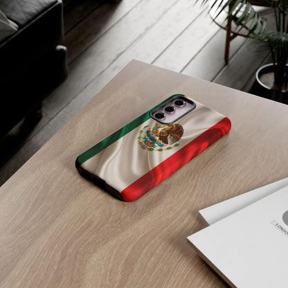 Mexico Flag Phone Case | Mexican Pride iPhone & Samsung Case | Tricolor Aesthetic Tough Protective Cover