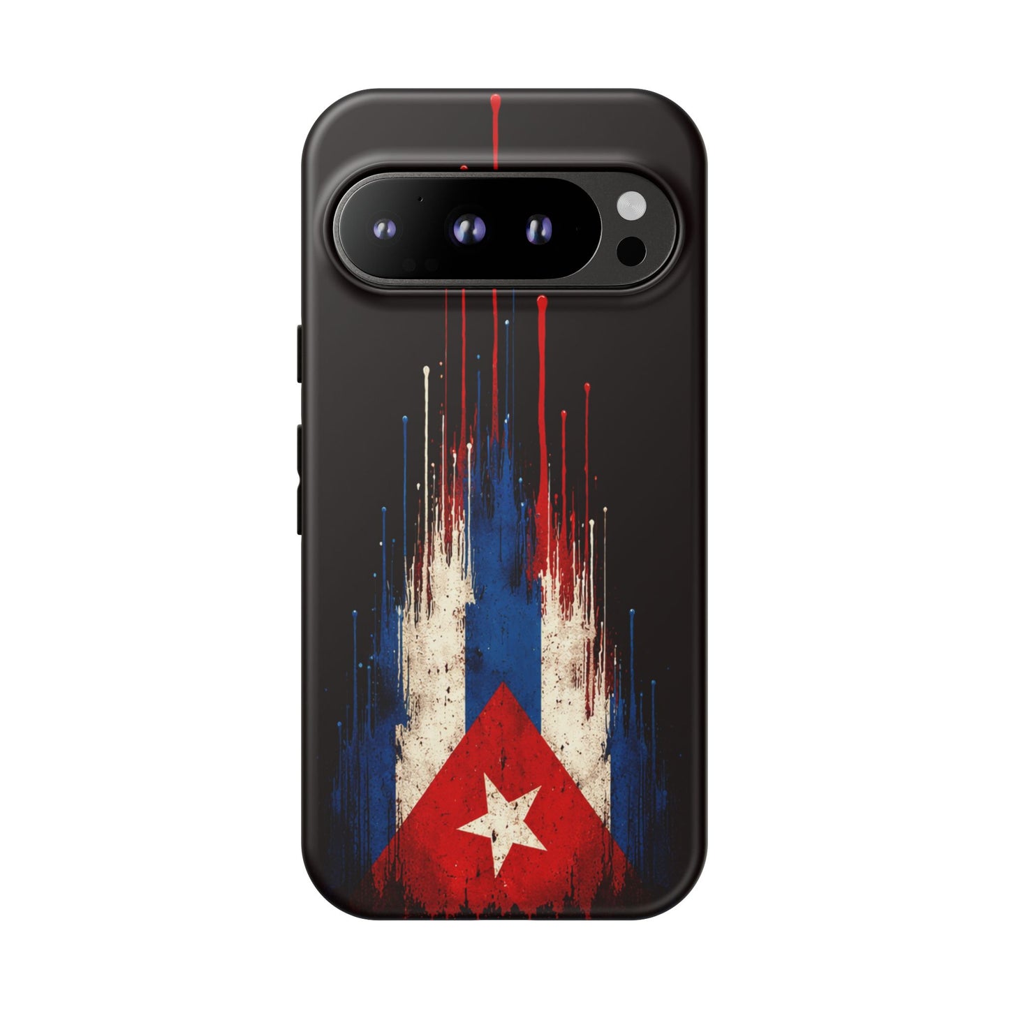 Cuban Flag Phone Case | Cuba Flag Tough Case | Patriotic Cuban Pride iPhone Samsung Protective Cover