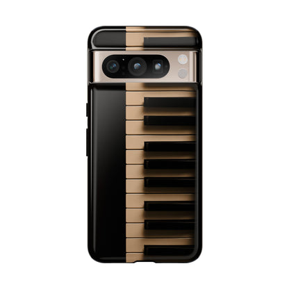Piano Phone Case – Piano Keyboard Tough Case for Musicians (iPhone, Samsung, Pixel)