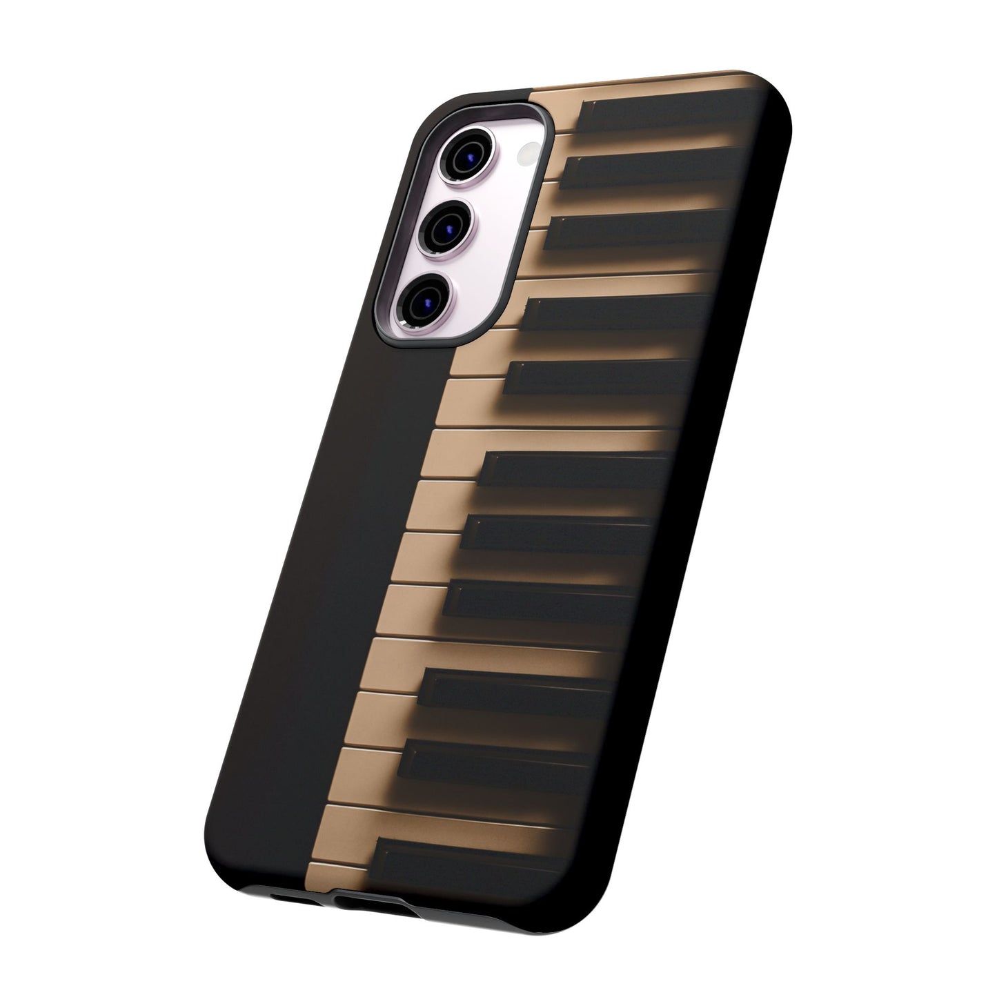 Piano Phone Case – Piano Keyboard Tough Case for Musicians (iPhone, Samsung, Pixel)