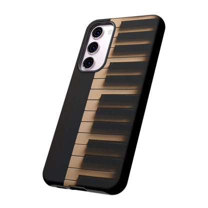 Piano Phone Case – Piano Keyboard Tough Case for Musicians (iPhone, Samsung, Pixel)
