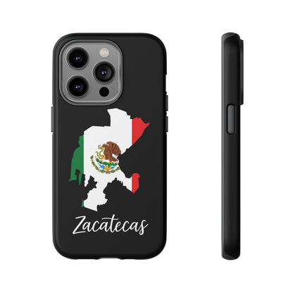 Zacatecas Mexico Flag Map Phone Case | Mexican American Pride Tough Case for iPhone & Samsung