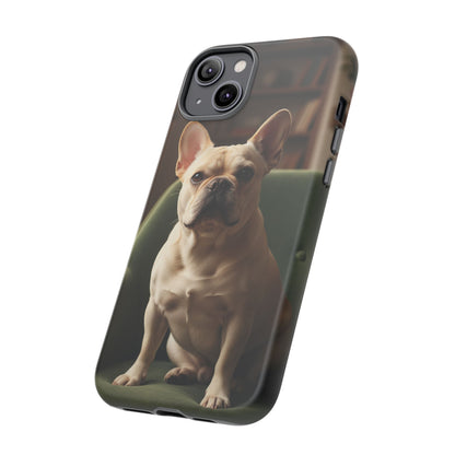 French Bulldog Phone Case – Cute Dog Tough Case (iPhone, Samsung, Pixel)