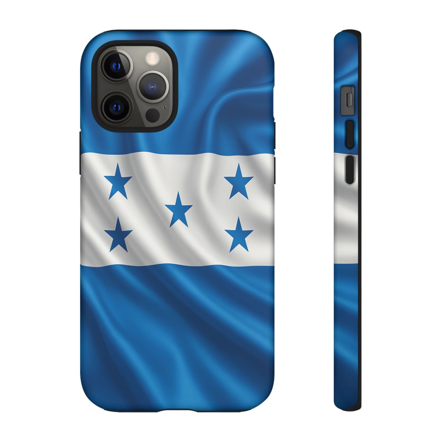 Honduras Flag Phone Case | Honduran Pride Blue & White Flag iPhone & Samsung Tough Protective Case
