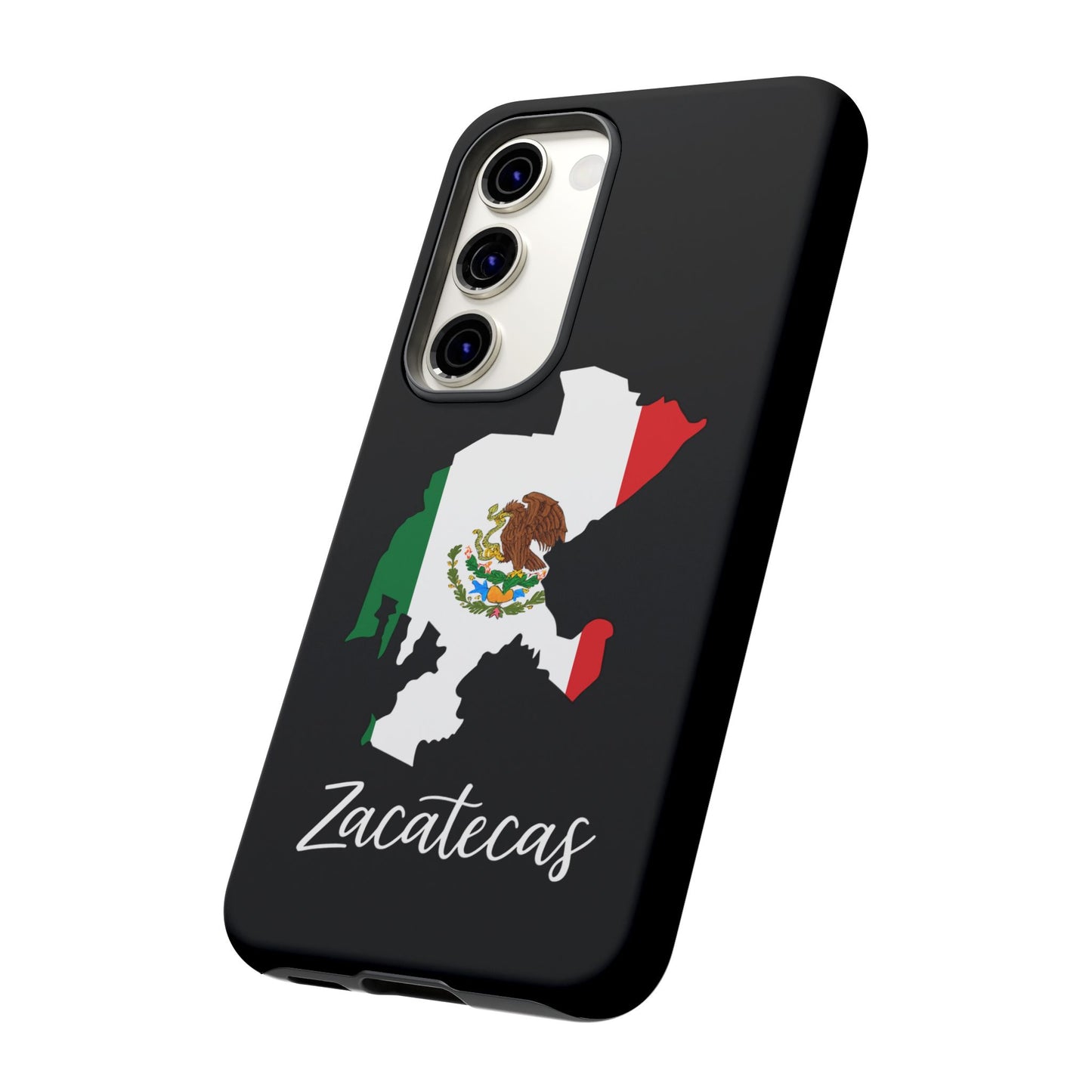 Zacatecas Mexico Flag Map Phone Case | Mexican American Pride Tough Case for iPhone & Samsung