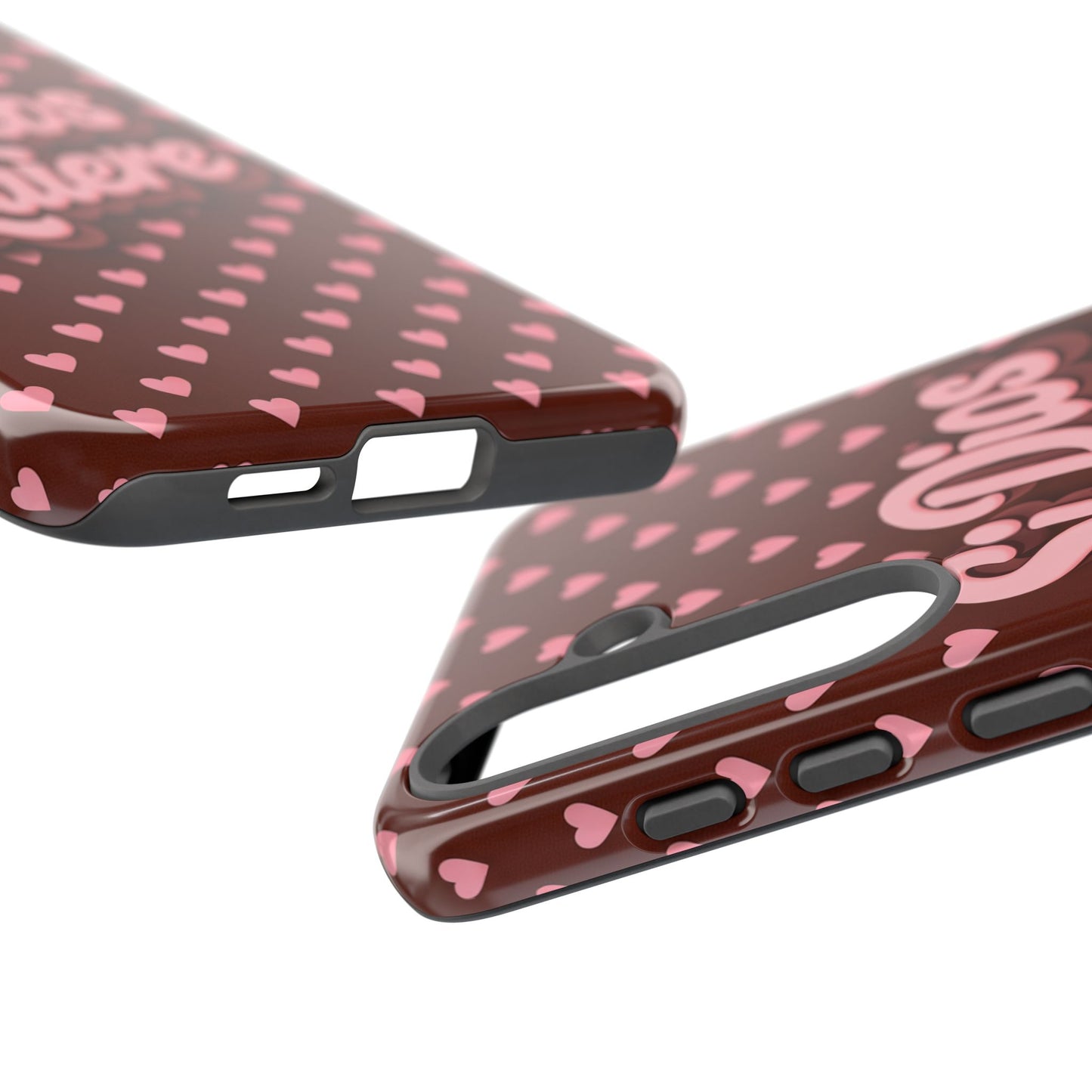Si Dios Quiere Phone Case Latina Aesthetic Pink Hearts iPhone Samsung