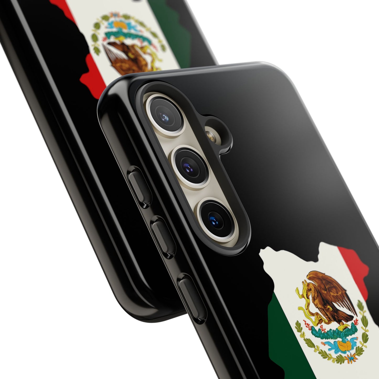 Guanajuato Mexico Flag Map Phone Case | Mexican American Pride Tough Case for iPhone & Samsung