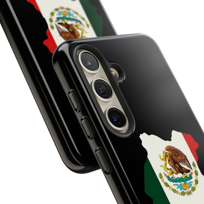 Guanajuato Mexico Flag Map Phone Case | Mexican American Pride Tough Case for iPhone & Samsung