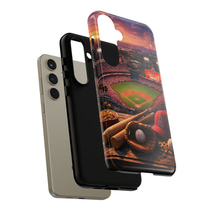 Baseball Stadium Phone Case Sports Fan Ballpark Game Day Tough Case