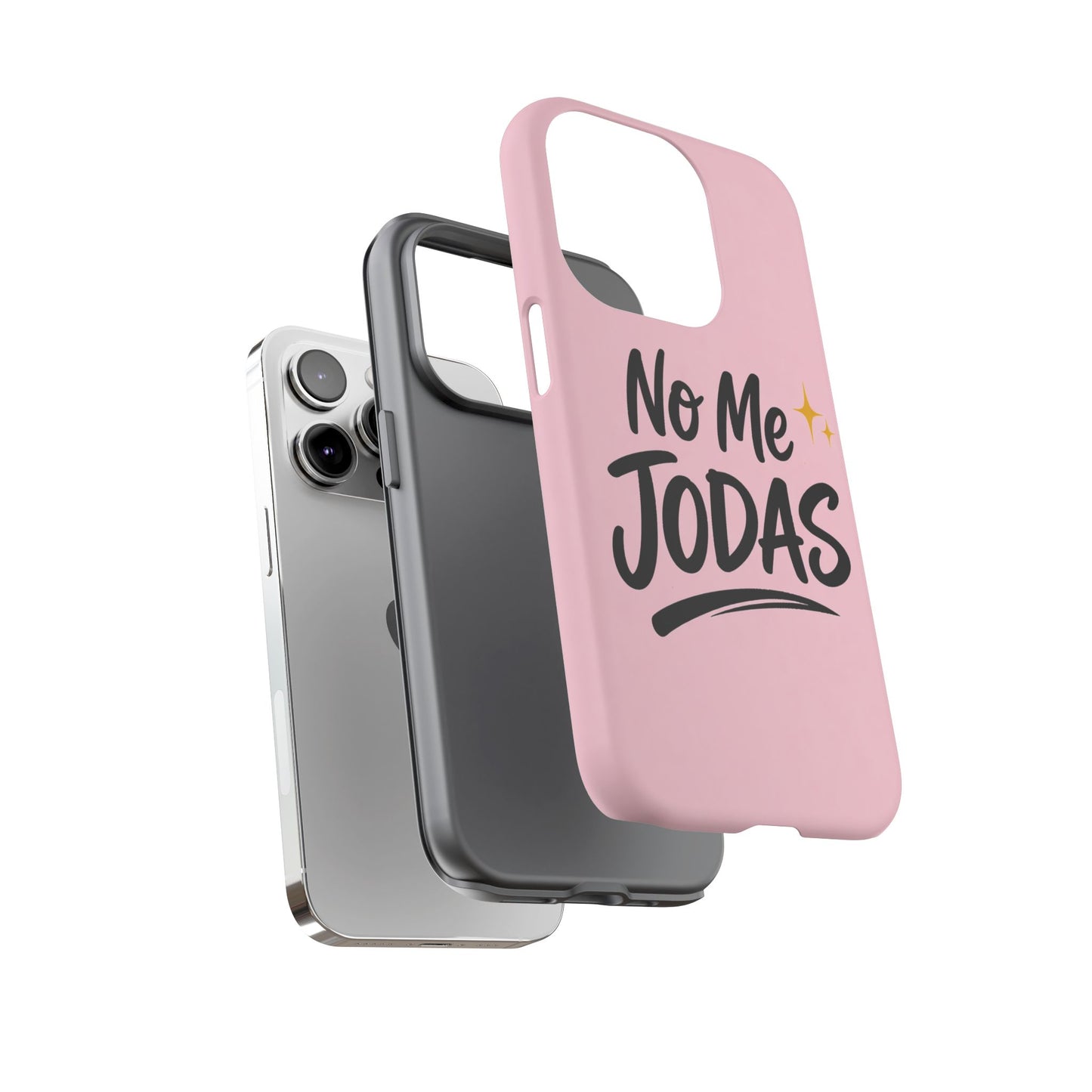 No Me Jodas Phone Case, Spanish Quote Case, Latina Aesthetic Pink Case, Funny Sassy Saying, Trendy Cute Tough Cover