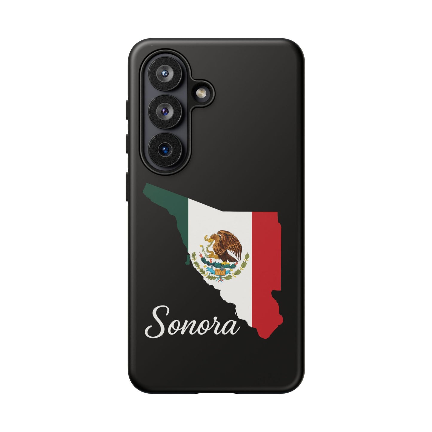 Sonora Mexico Flag Map Phone Case | Mexican American Pride Tough Case for iPhone & Samsung