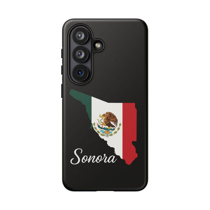 Sonora Mexico Flag Map Phone Case | Mexican American Pride Tough Case for iPhone & Samsung