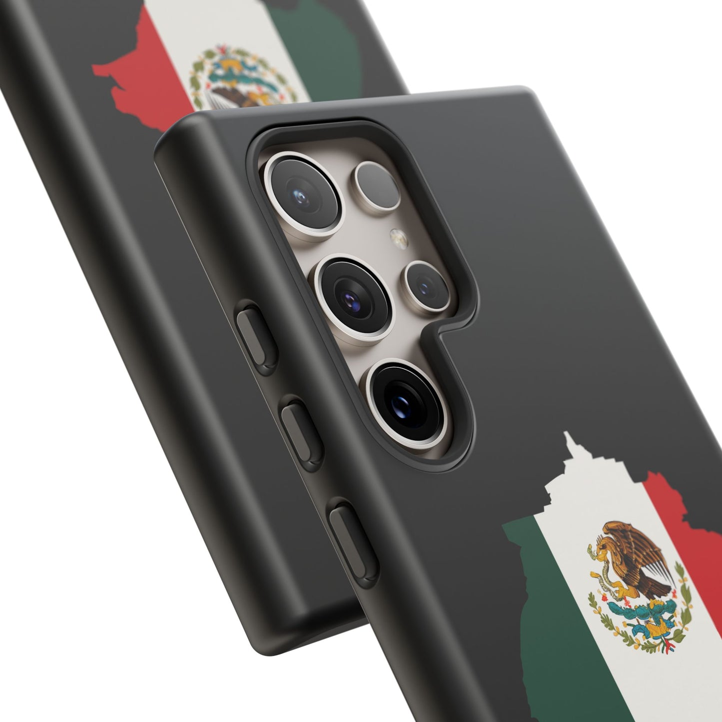 Aguascalientes Mexico Flag Map Phone Case | Mexican American Pride Tough Case for iPhone & Samsung