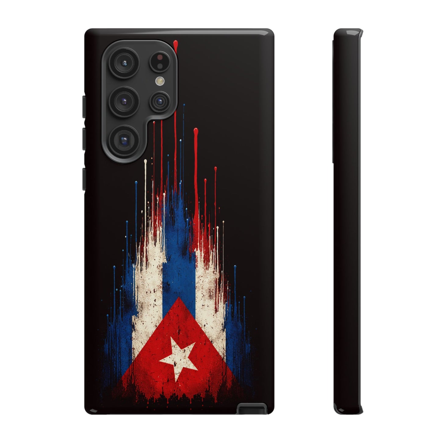 Cuban Flag Phone Case | Cuba Flag Tough Case | Patriotic Cuban Pride iPhone Samsung Protective Cover
