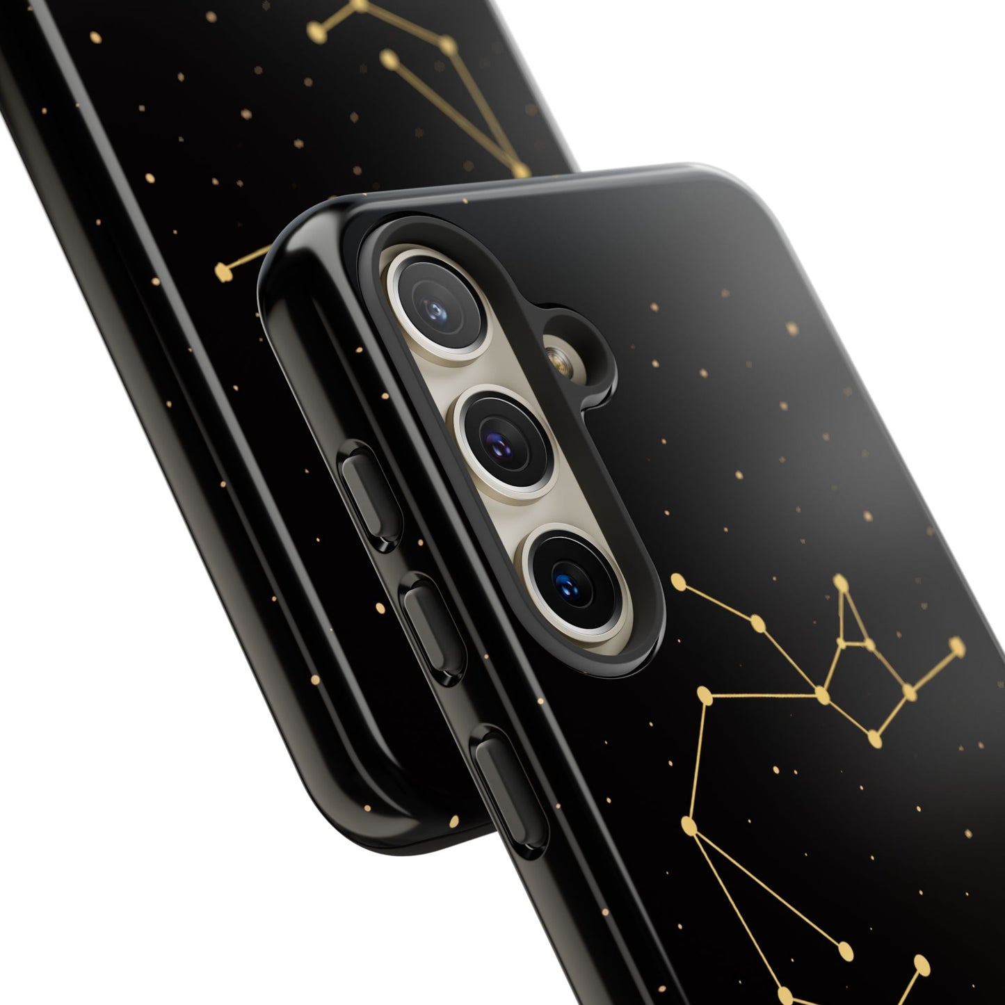 Sagittarius Zodiac Constellation Phone Case – Luxe Gold Celestial Cover