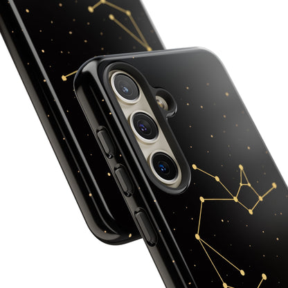 Sagittarius Zodiac Constellation Phone Case – Luxe Gold Celestial Cover