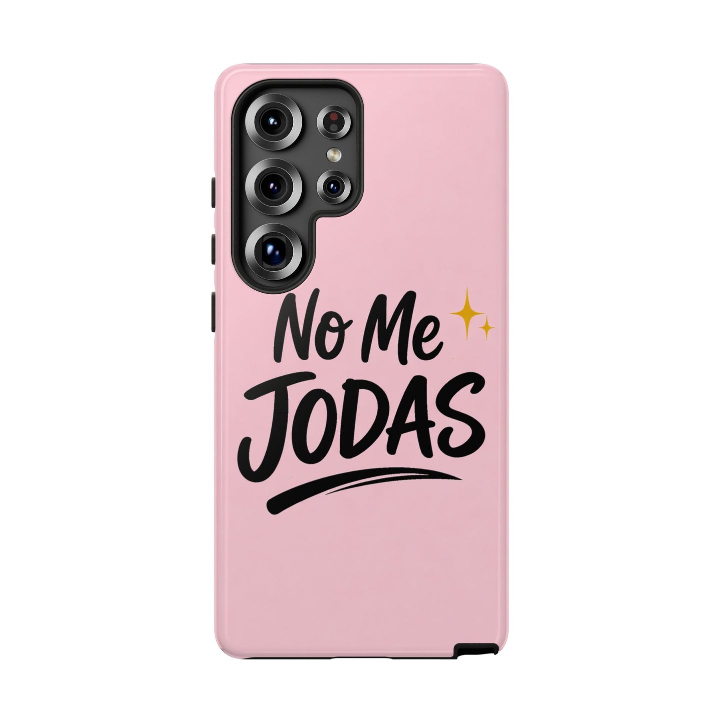 No Me Jodas Phone Case, Spanish Quote Case, Latina Aesthetic Pink Case, Funny Sassy Saying, Trendy Cute Tough Cover