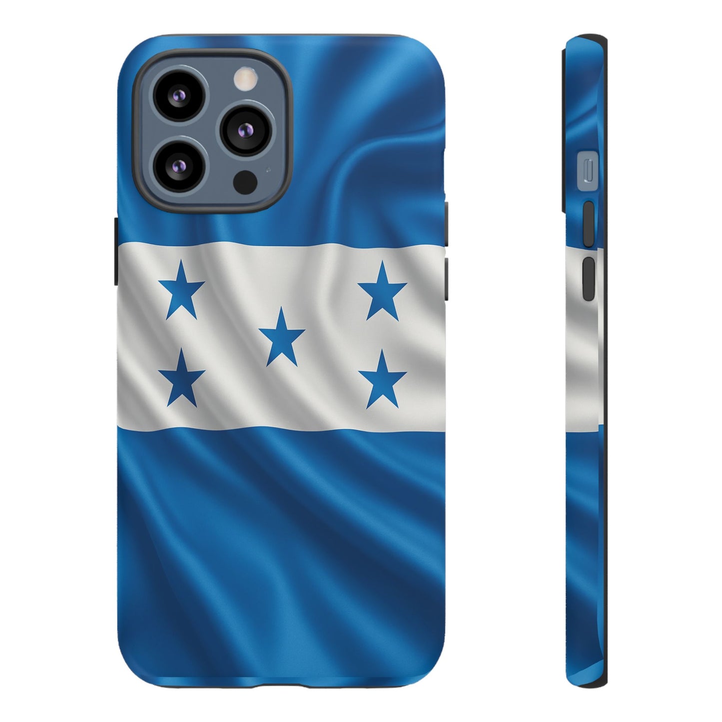 Honduras Flag Phone Case | Honduran Pride Blue & White Flag iPhone & Samsung Tough Protective Case