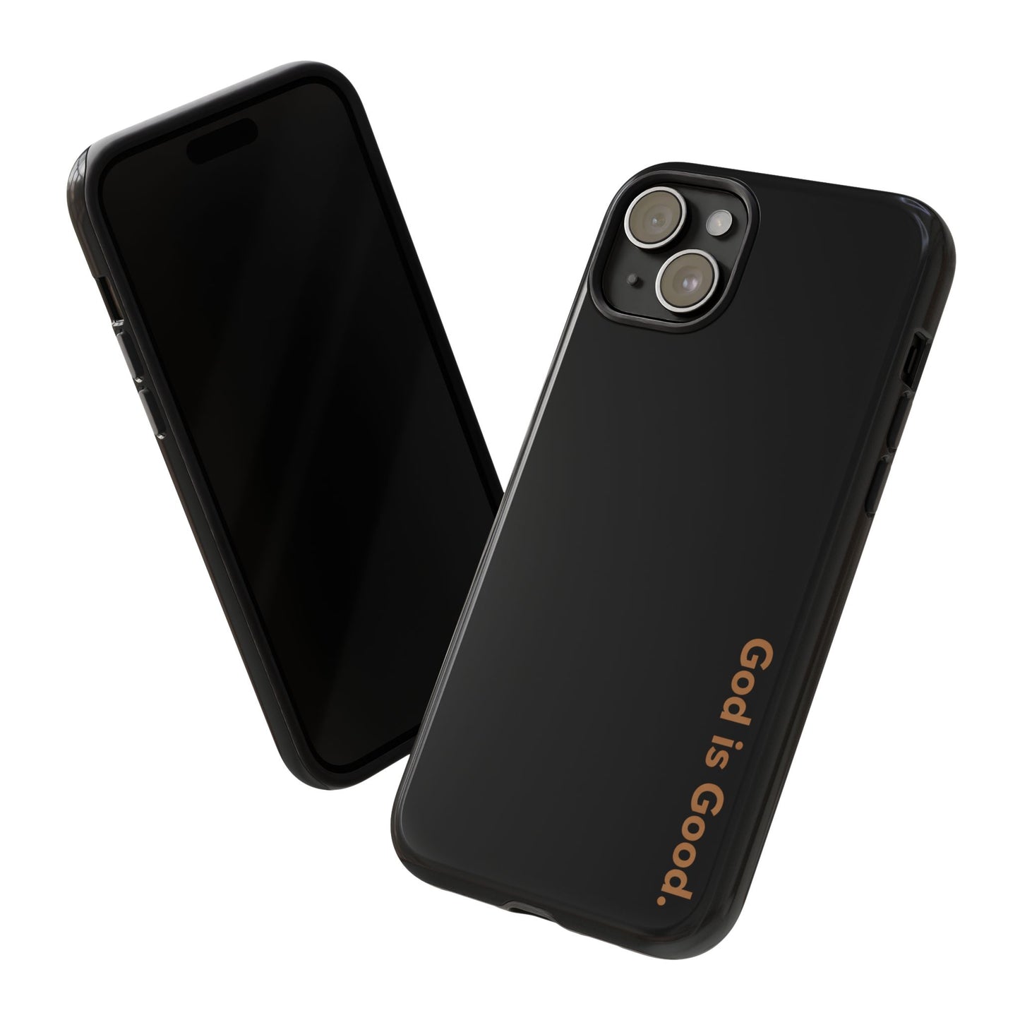 God Is Good Phone Case Minimal Aesthetic Christian Tough Cover