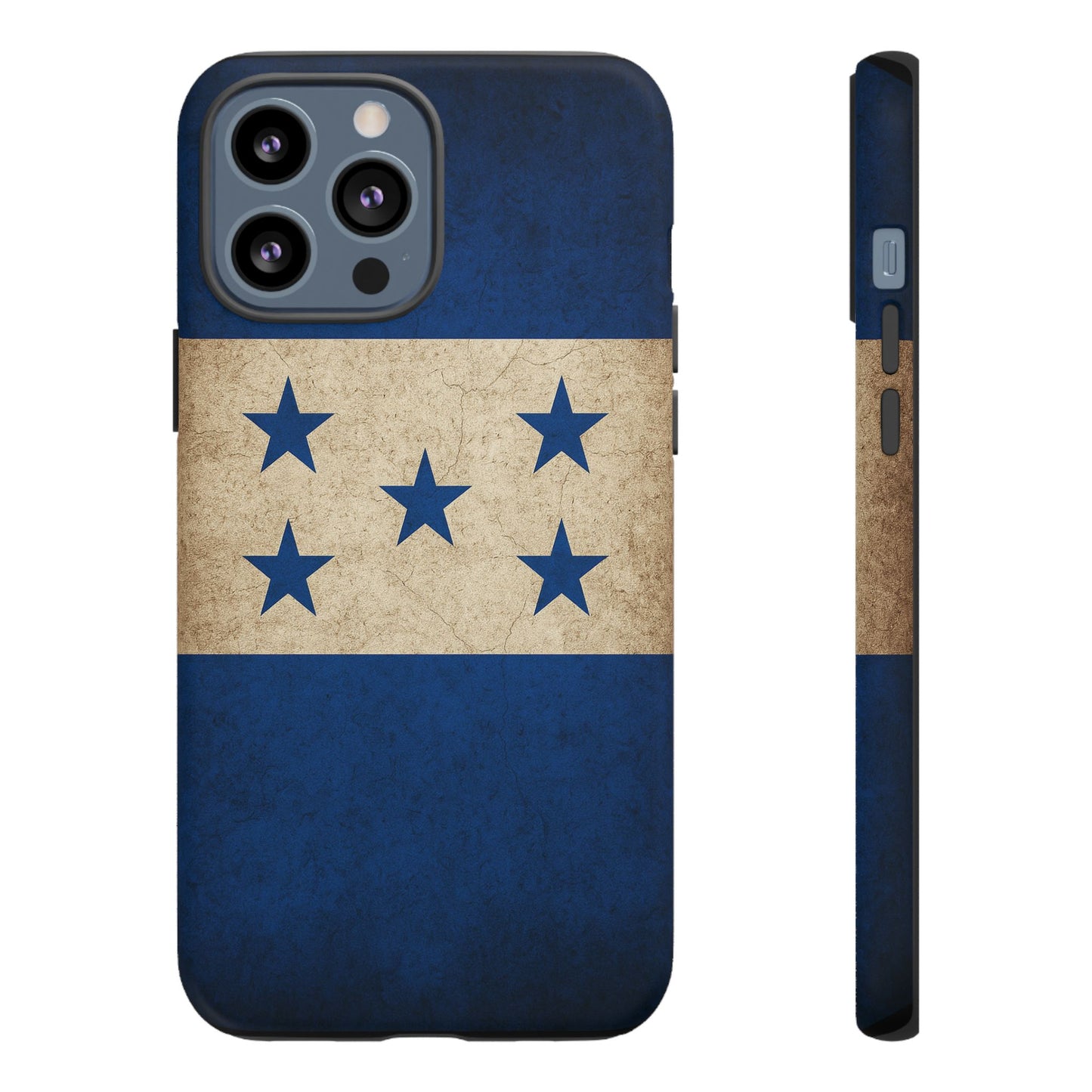 Honduras Flag Phone Case | Vintage Honduran Flag iPhone & Samsung Tough Protective Case
