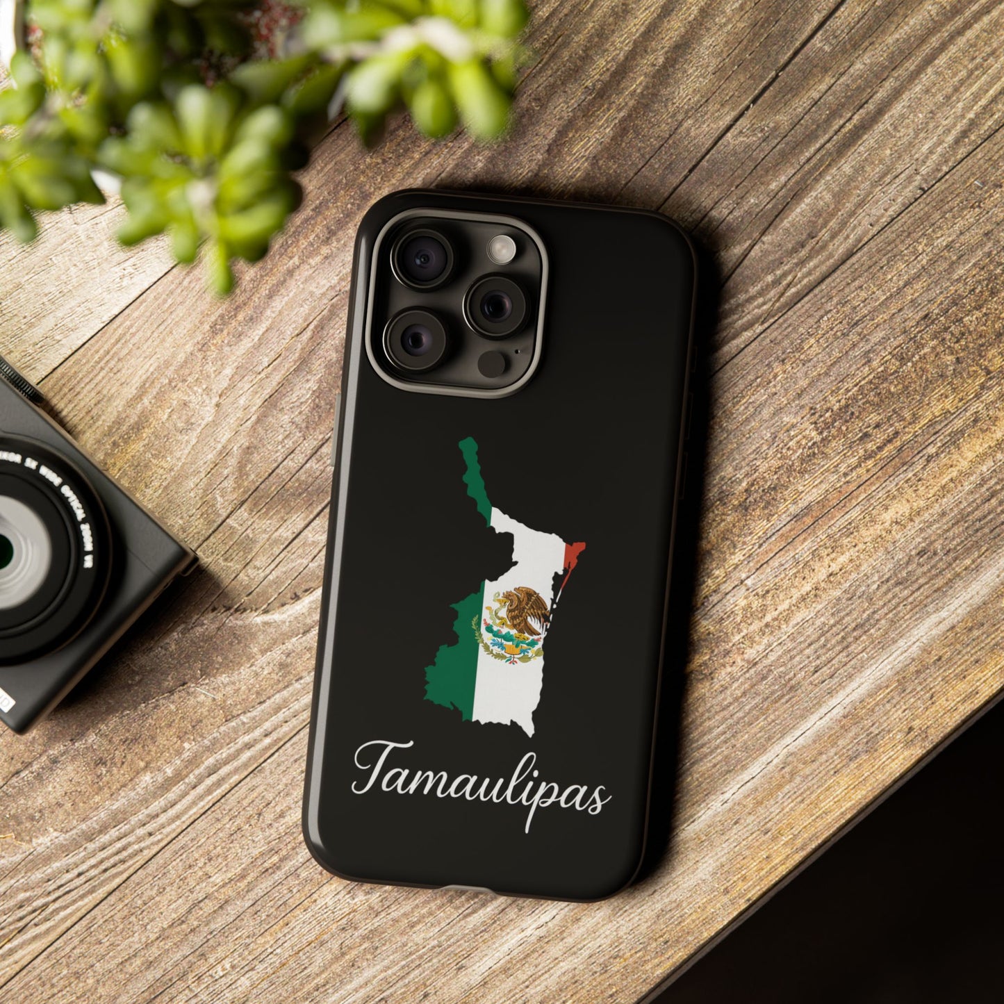 Tamaulipas Mexico Flag Map Phone Case | Mexican American Pride Tough Case for iPhone & Samsung