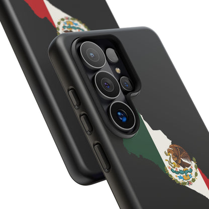 Sinaloa Mexico Flag Map Phone Case | Mexican American Pride Tough Case for iPhone & Samsung