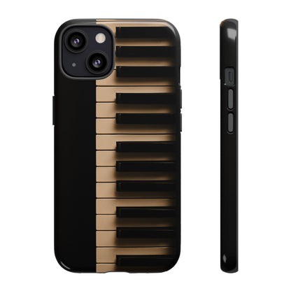 Piano Phone Case – Piano Keyboard Tough Case for Musicians (iPhone, Samsung, Pixel)