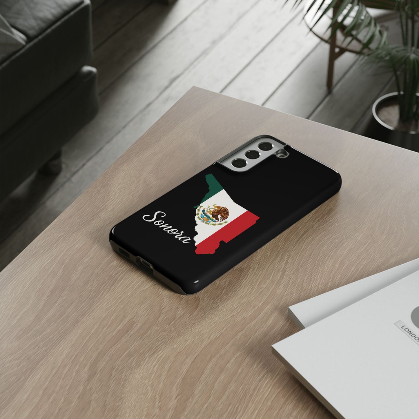 Sonora Mexico Flag Map Phone Case | Mexican American Pride Tough Case for iPhone & Samsung