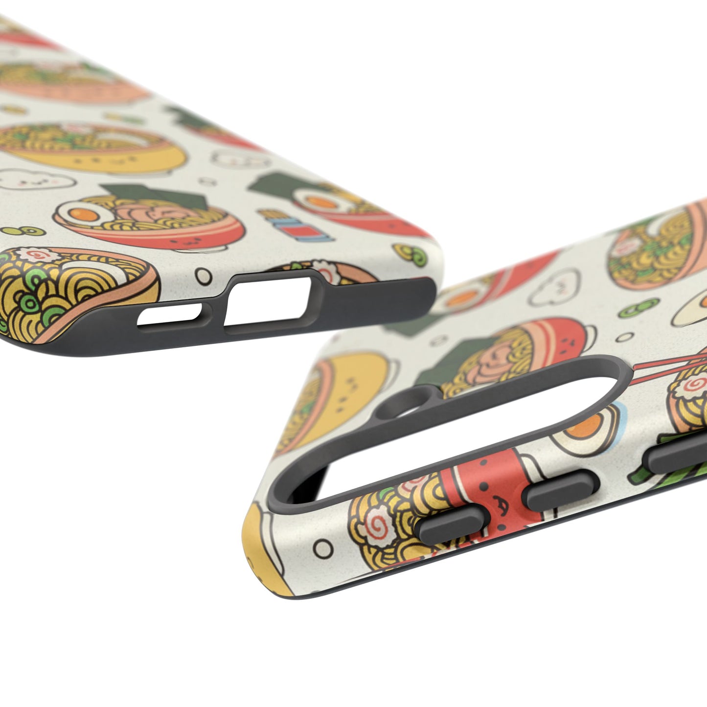 Kawaii Ramen Phone Case – Cute Japanese Food Pattern | Noodle Bowl Aesthetic Case