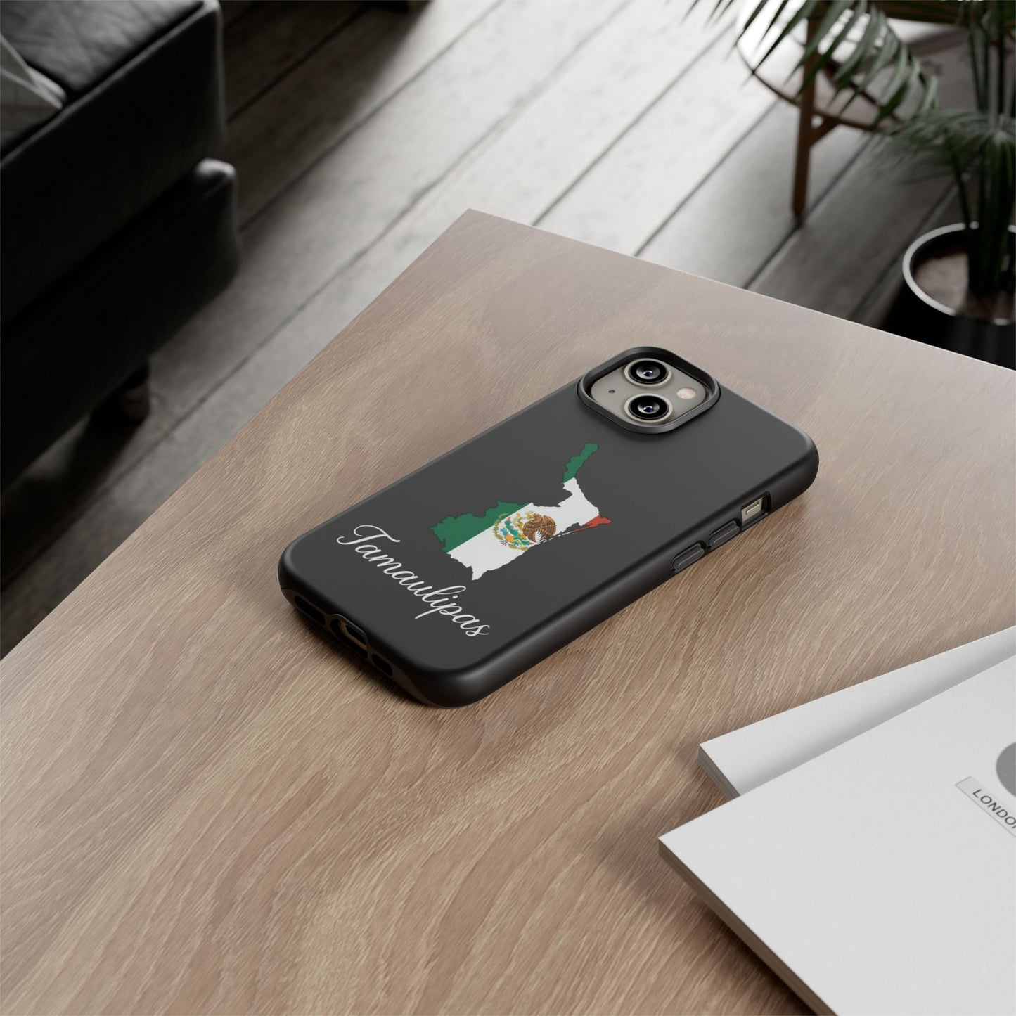 Tamaulipas Mexico Flag Map Phone Case | Mexican American Pride Tough Case for iPhone & Samsung