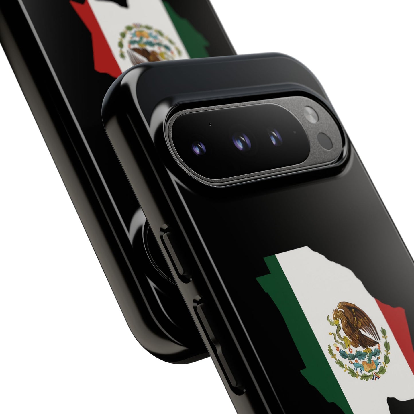 Chihuahua Mexico Flag Map Phone Case | Mexican American Pride Tough Case for iPhone & Samsung
