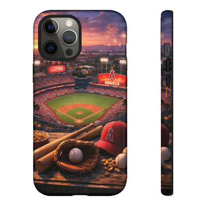 Baseball Stadium Phone Case Sports Fan Ballpark Game Day Tough Case