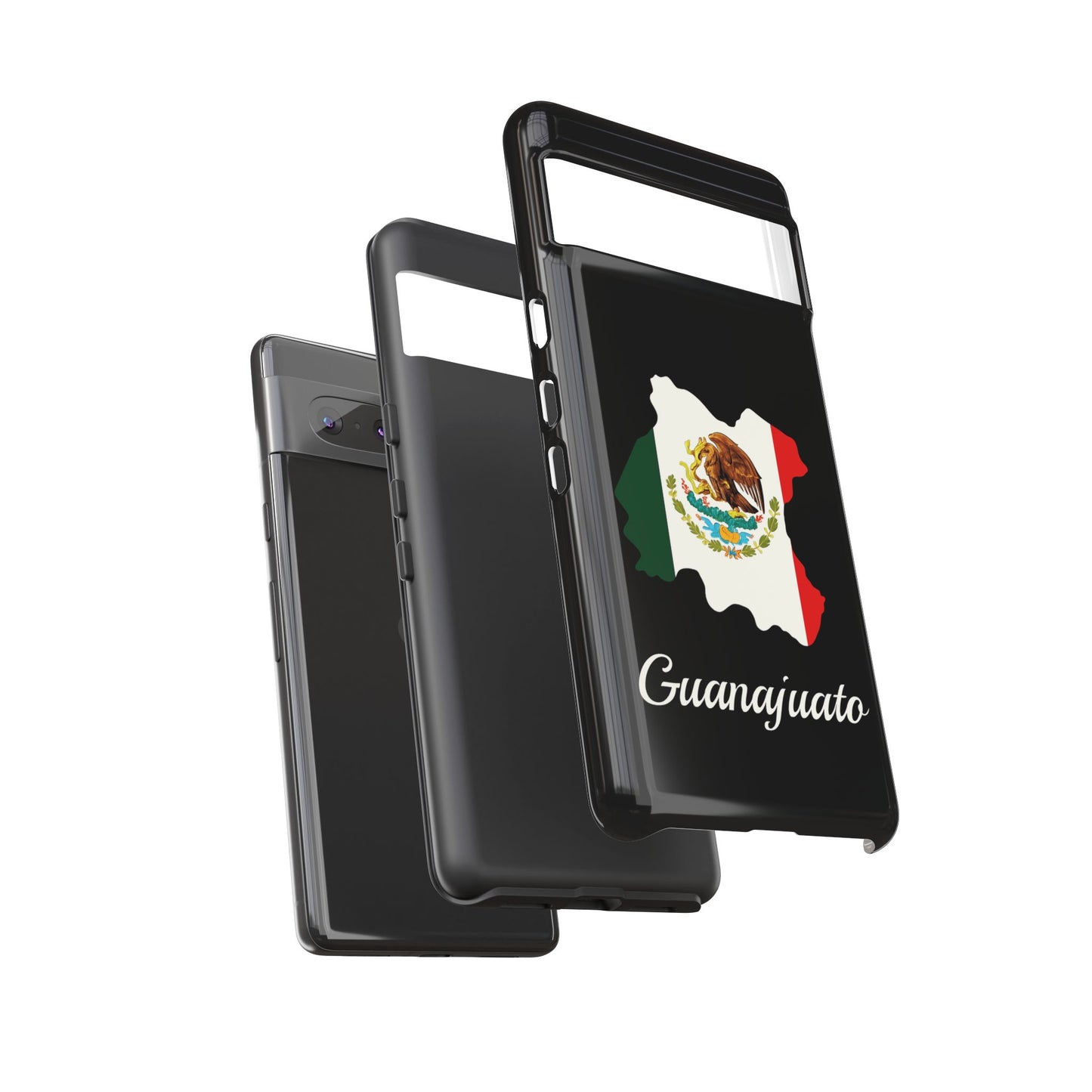 Guanajuato Mexico Flag Map Phone Case | Mexican American Pride Tough Case for iPhone & Samsung