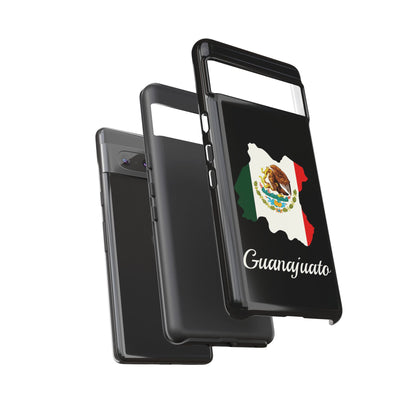 Guanajuato Mexico Flag Map Phone Case | Mexican American Pride Tough Case for iPhone & Samsung