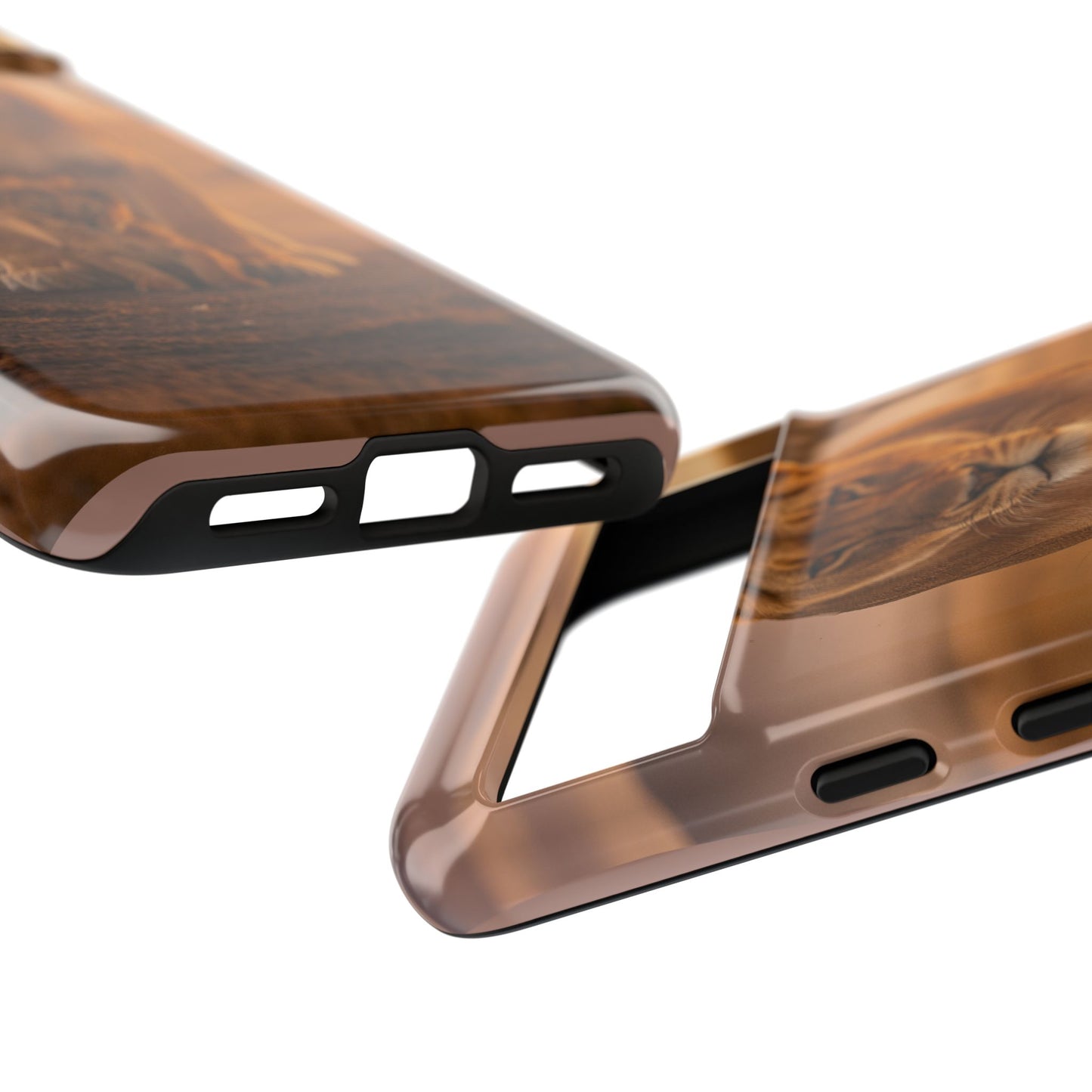 Lioness & Cub Phone Case | Safari Wildlife Tough Case for iPhone & Samsung