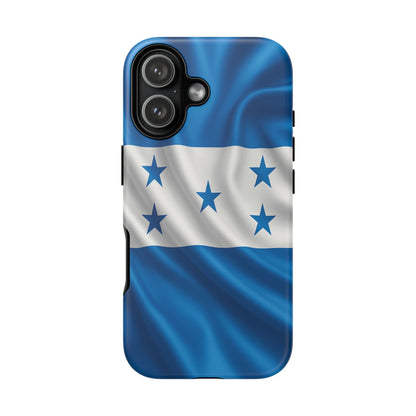 Honduras Flag Phone Case | Honduran Pride Blue & White Flag iPhone & Samsung Tough Protective Case
