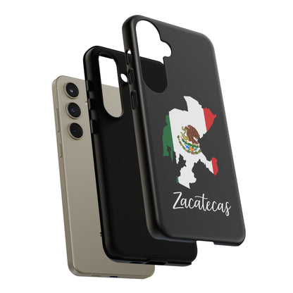 Zacatecas Mexico Flag Map Phone Case | Mexican American Pride Tough Case for iPhone & Samsung