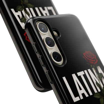 Latina Phone Case Rose Aesthetic iPhone Case Hispanic Pride Gift