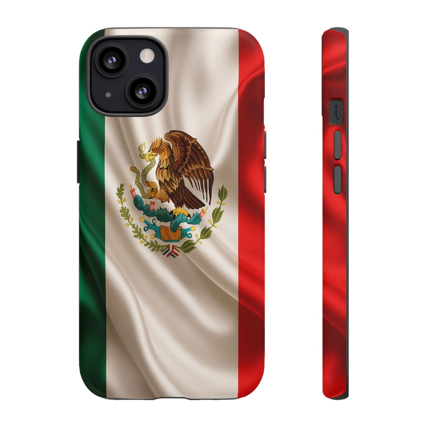 Mexico Flag Phone Case | Mexican Pride iPhone & Samsung Case | Tricolor Aesthetic Tough Protective Cover