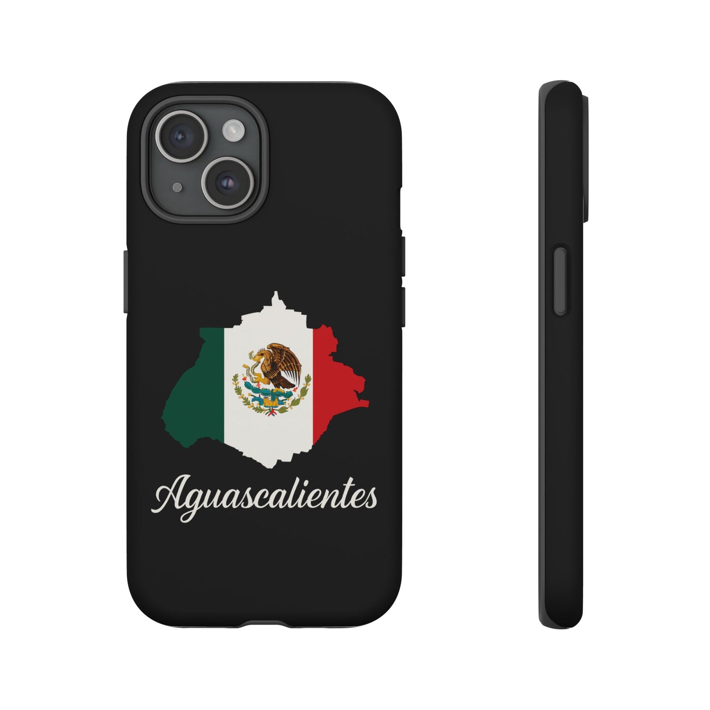 Aguascalientes Mexico Flag Map Phone Case | Mexican American Pride Tough Case for iPhone & Samsung